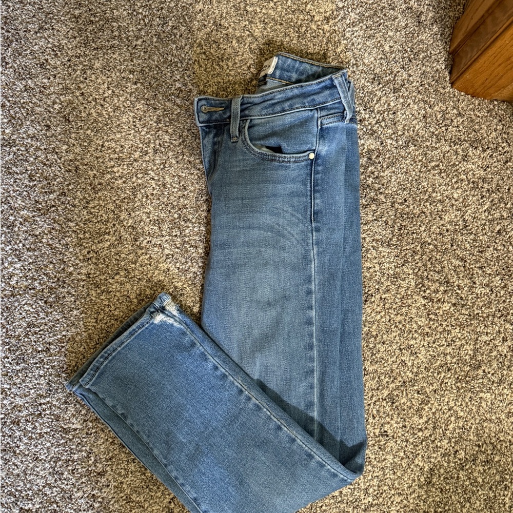 Just Black Light Blue Denim Jeans